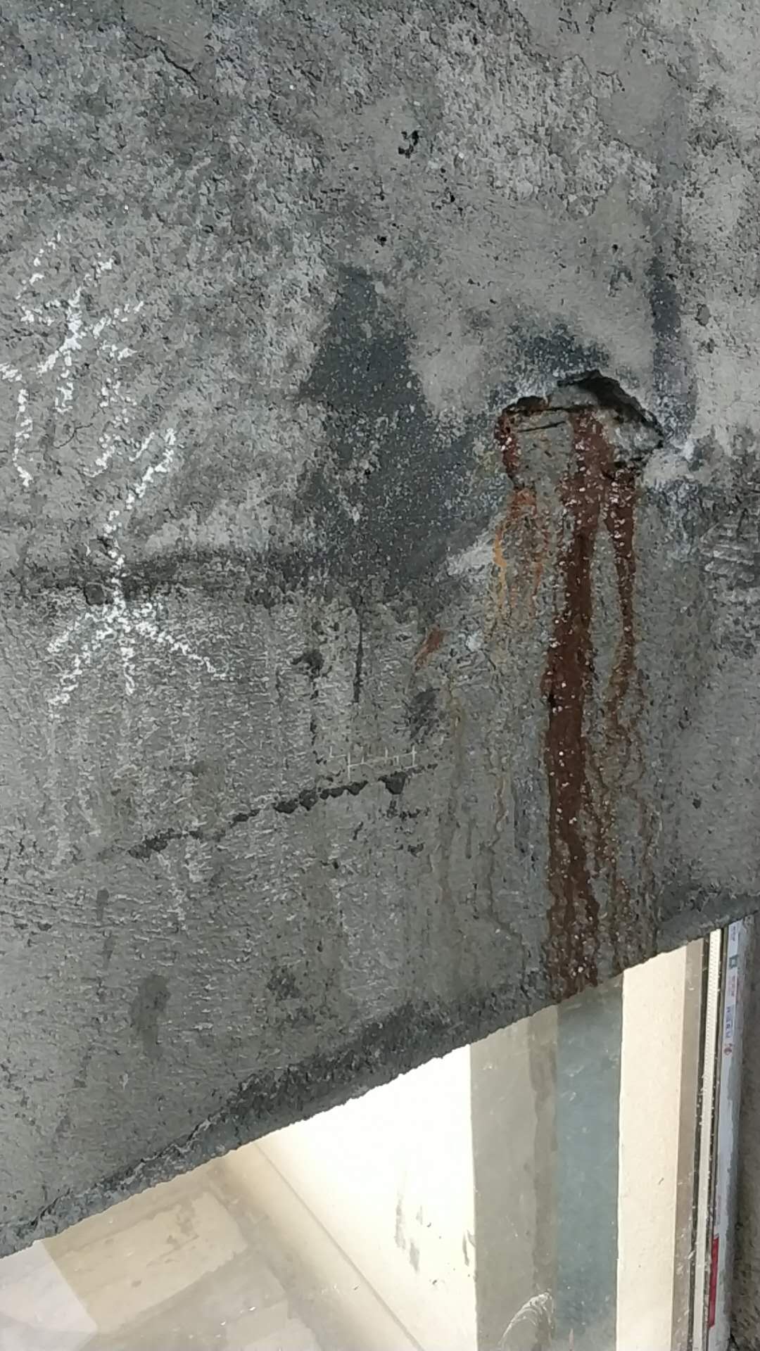 大汉汉园渗水问题这样拍照